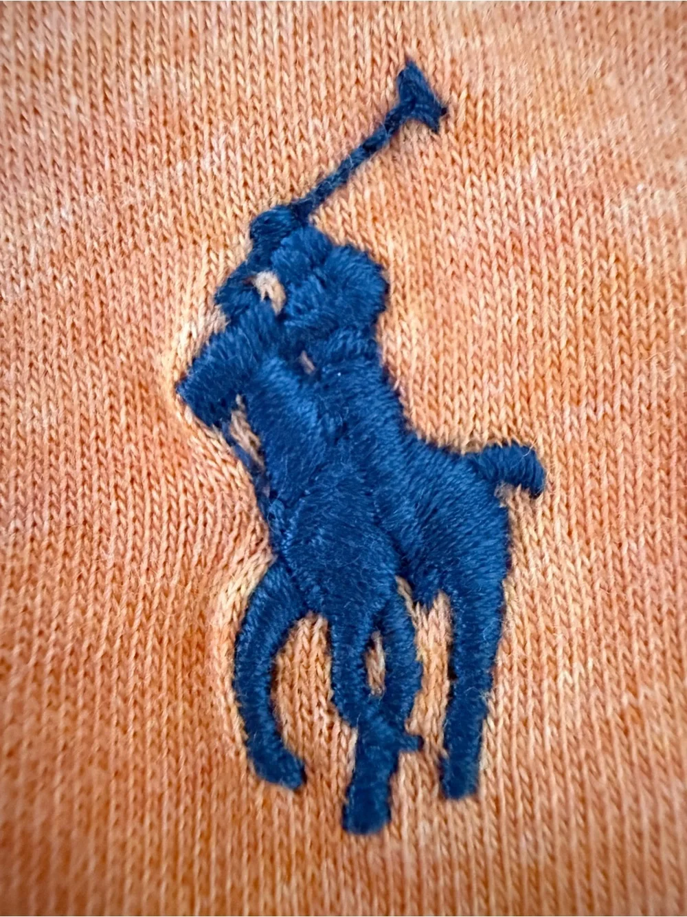 Polo Ralph Lauren Men’s 3XB Orange Hooded T-Shirt Big Tall Cotton NWT